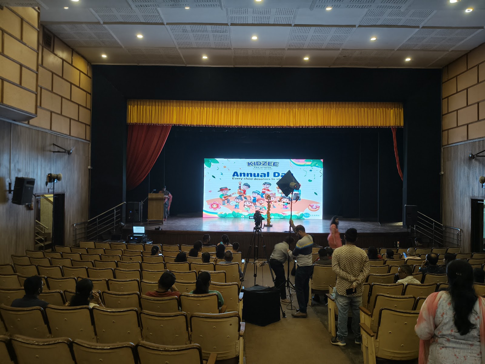 Jss Auditorium — Banquet Hall in Jayanagar, Bangalore (on-site parking, in-house decoration, bar service available, 4.1★ rated) — photo 2