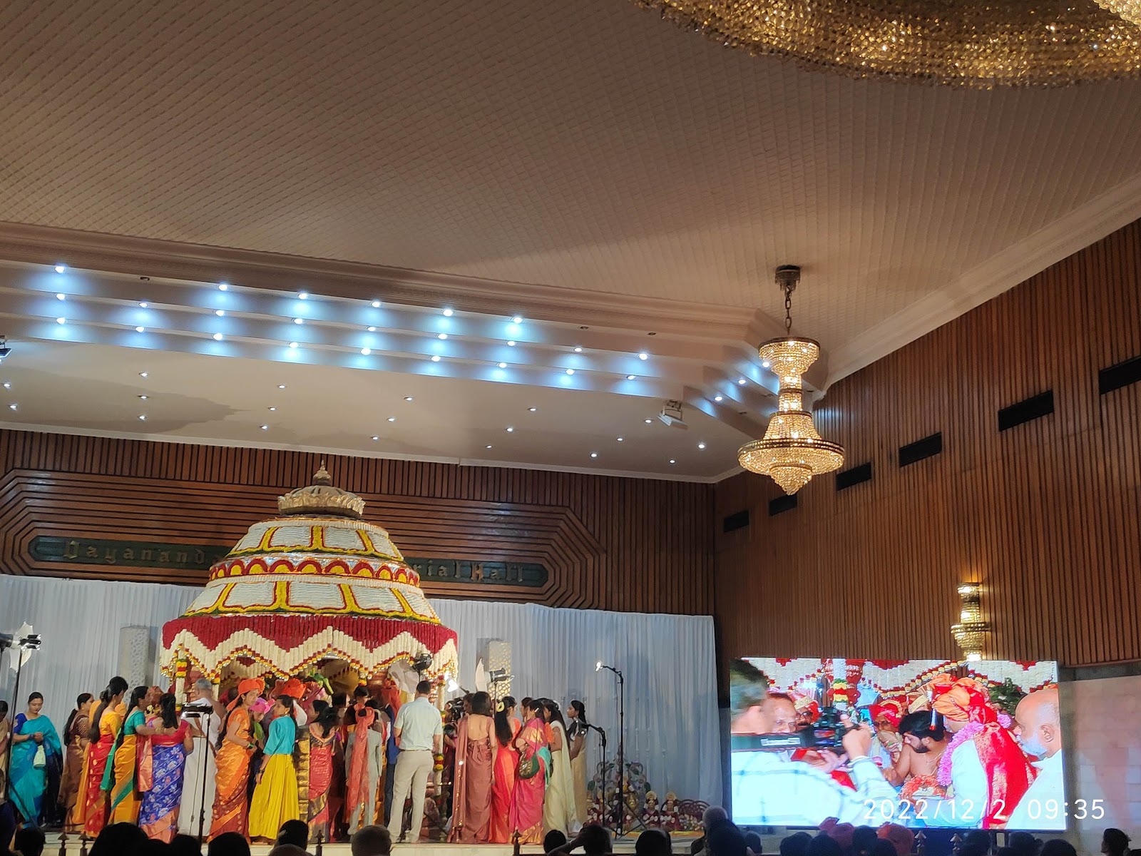 Dayananda Sagar Memorial Hall — Banquet Hall in Jayanagar, Bangalore (on-site parking, in-house decoration, DJ permitted, bar service available) — photo 4