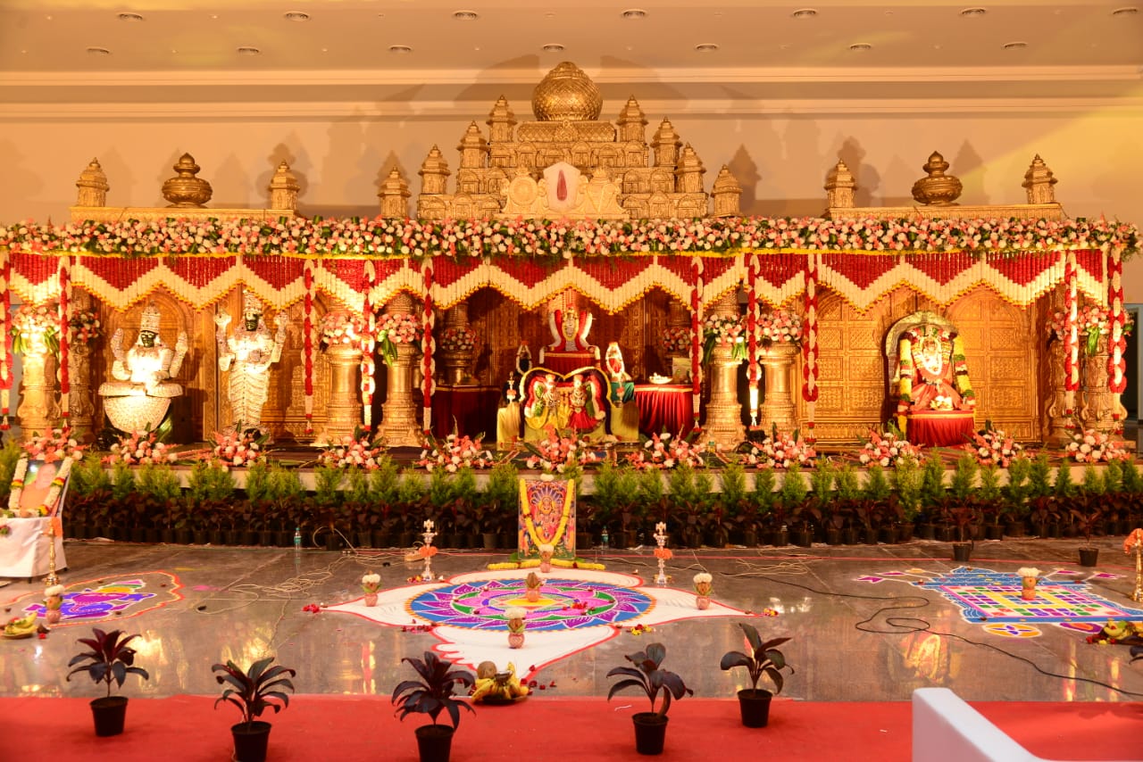 Bandhavya Kalyana Mantapa — Banquet Hall in Yelahanka, Bangalore (on-site parking, in-house decoration, DJ permitted, bar service available) — photo 2
