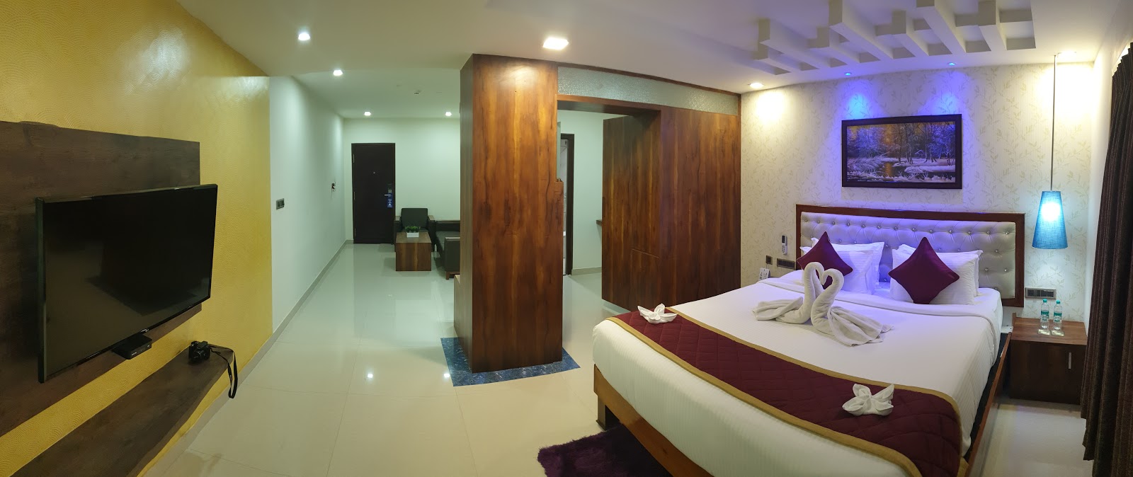 Arna Hotel — Banquet Hall in Yelahanka, Bangalore (on-site parking, in-house decoration, outside catering allowed, bar service available) — photo 2