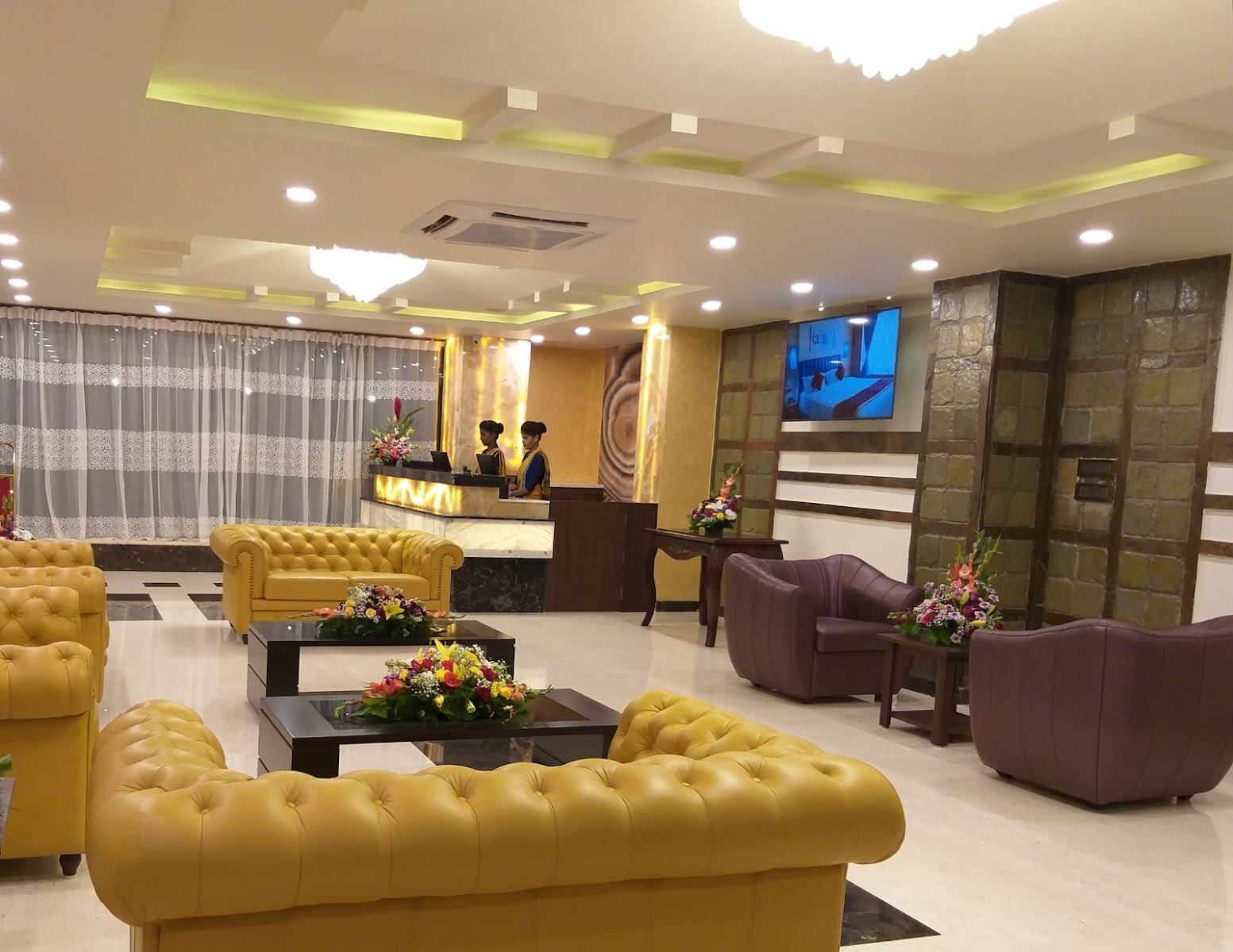 Arna Hotel — Banquet Hall in Yelahanka, Bangalore (on-site parking, in-house decoration, outside catering allowed, bar service available) — photo 4