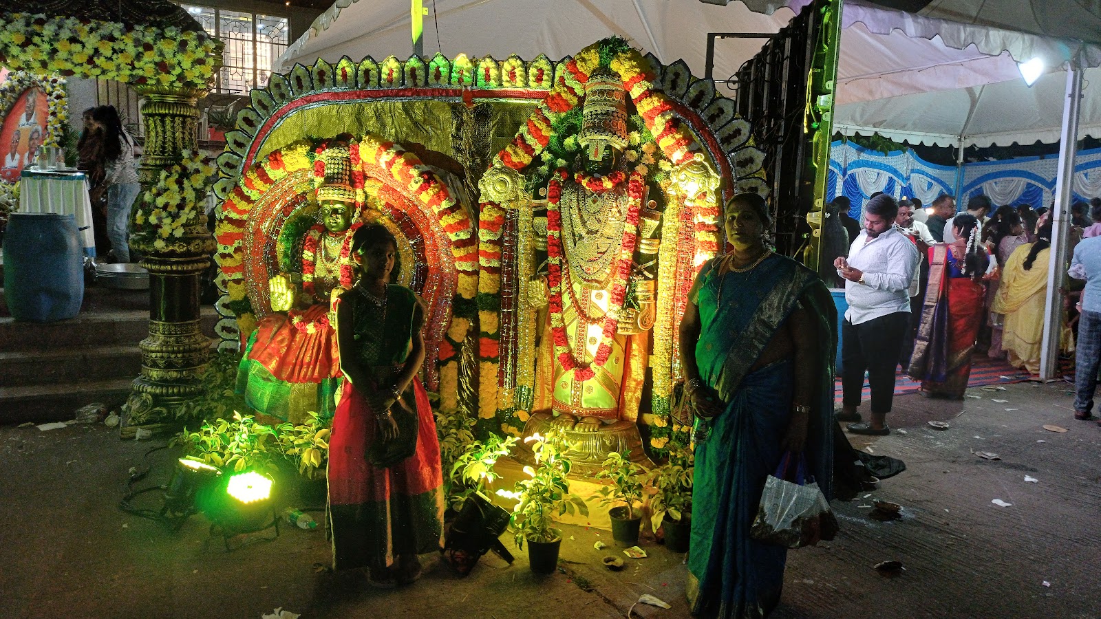 Sri Chowdeshwari Devi Kalyana Mantapa Trust — Banquet Hall in Yelahanka, Bangalore (on-site parking, in-house decoration, DJ permitted, bar service available) — photo 4