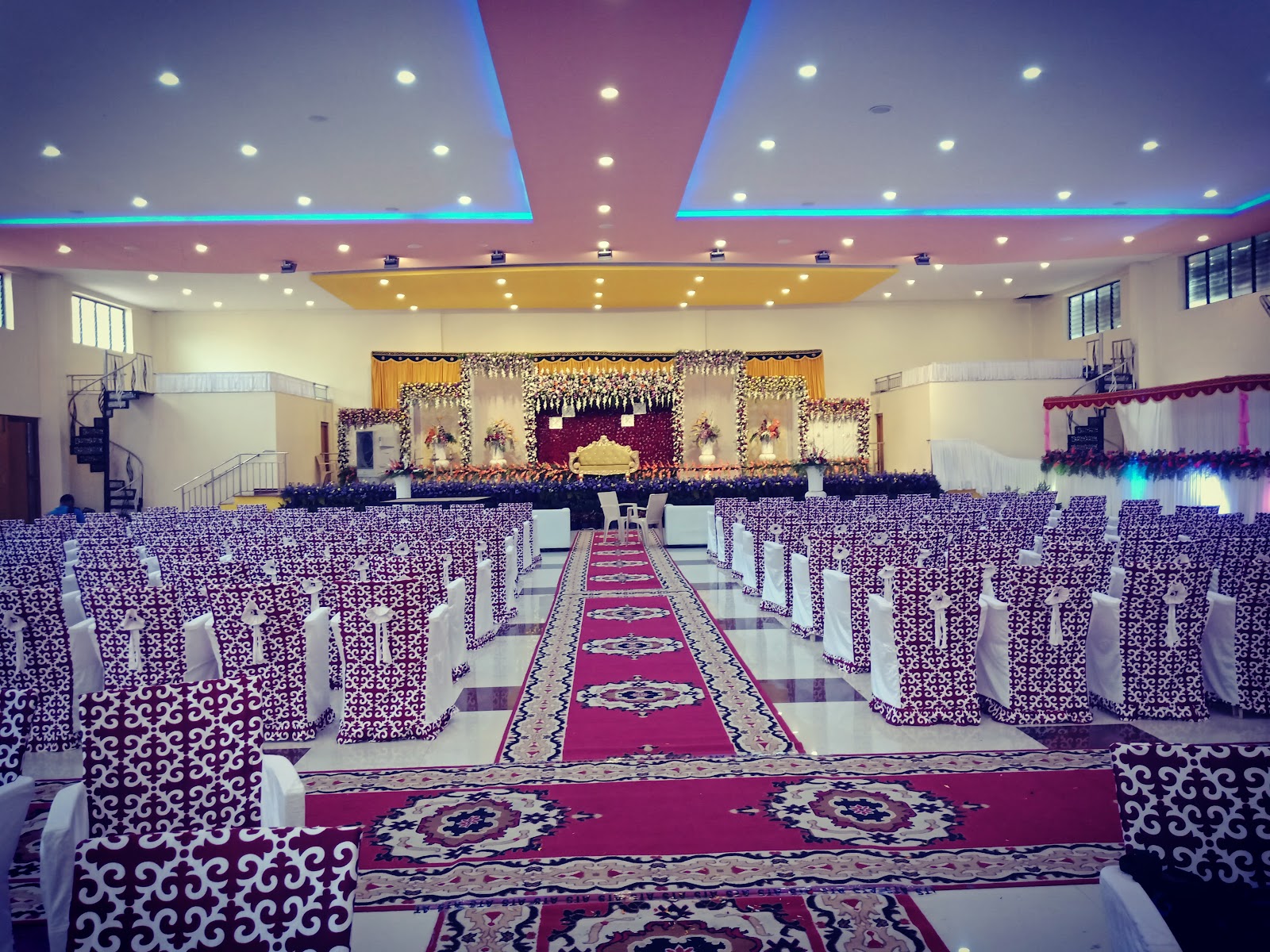Utsava Kalyana Mantapa — Banquet Hall in Yelahanka, Bangalore (on-site parking, in-house decoration, DJ permitted, bar service available)
