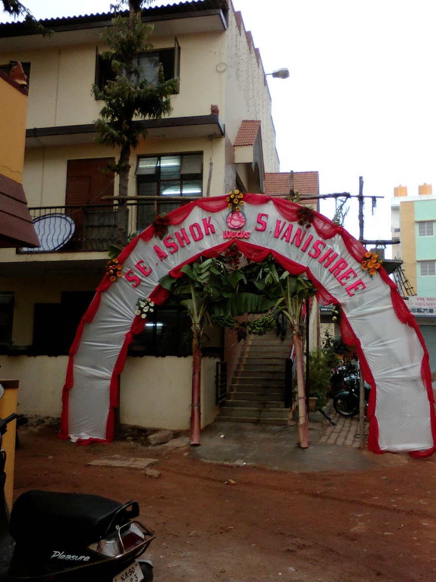 R.V. Kalyanamantapa — Banquet Hall in Yelahanka, Bangalore (on-site parking, in-house decoration, DJ permitted, bar service available) — photo 2