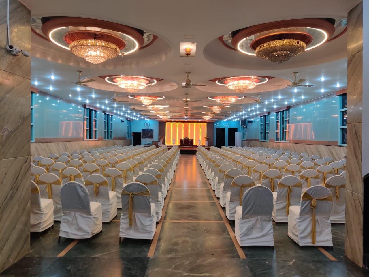 H M Convention Hall — Banquet Hall in Bangalore (on-site parking, in-house decoration, DJ permitted, bar service available)
