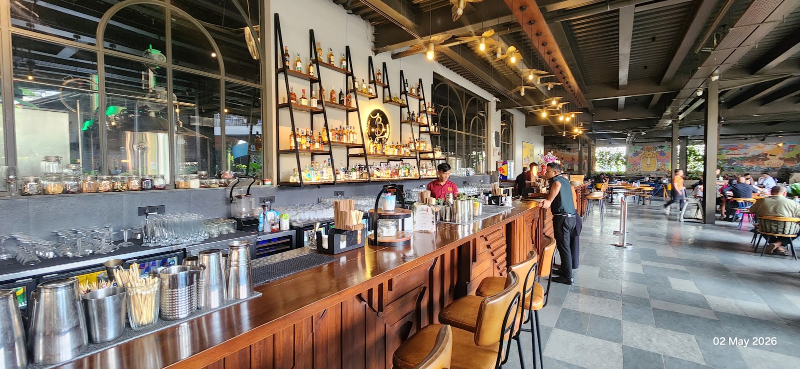 The Bier Library Brewery And Kitchen — Pub/Bar in Koramangala, Bangalore (on-site parking, in-house decoration, DJ permitted, bar service available) — photo 2