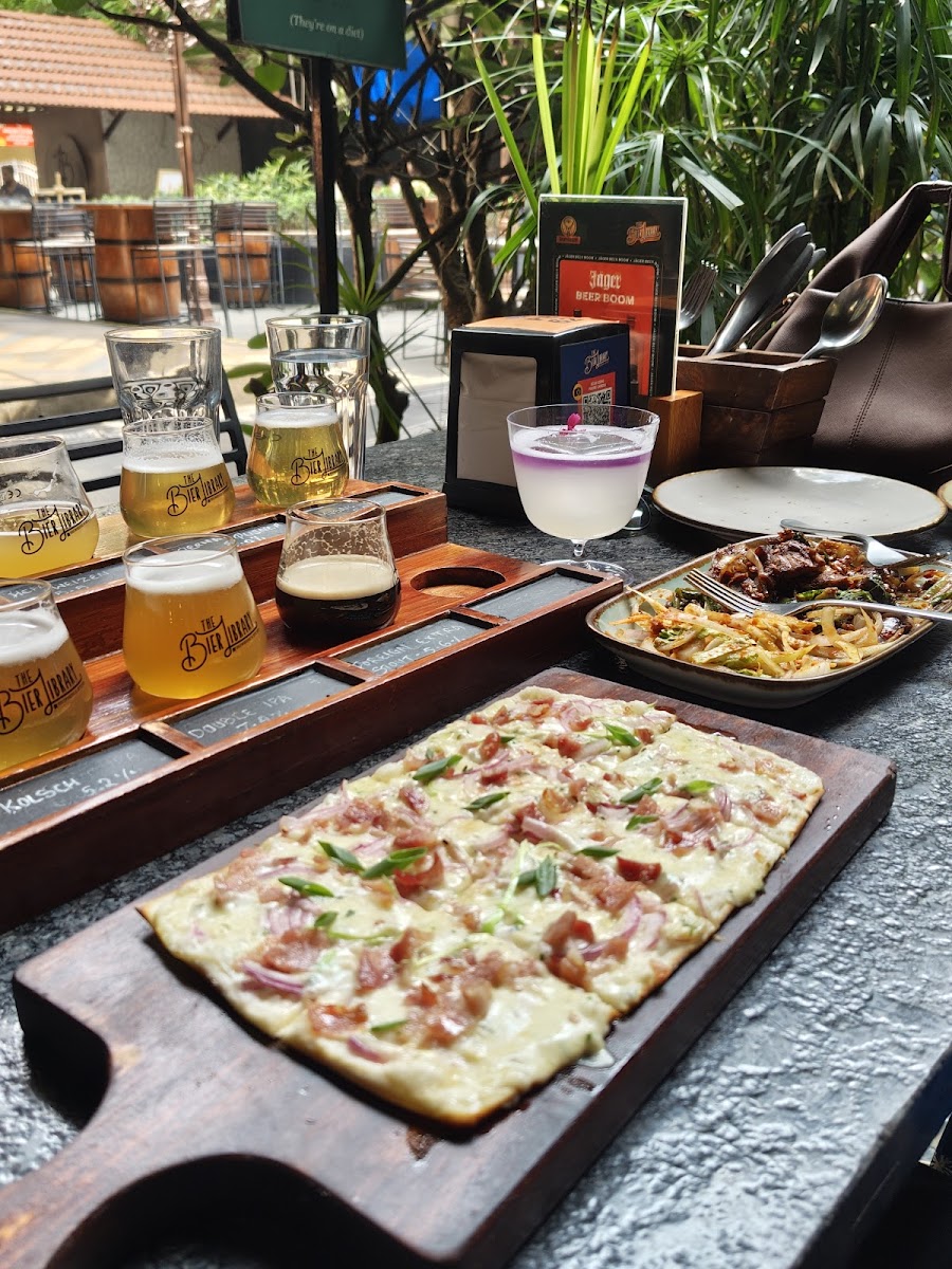 The Bier Library Brewery And Kitchen — Pub/Bar in Koramangala, Bangalore (on-site parking, in-house decoration, DJ permitted, bar service available) — photo 4
