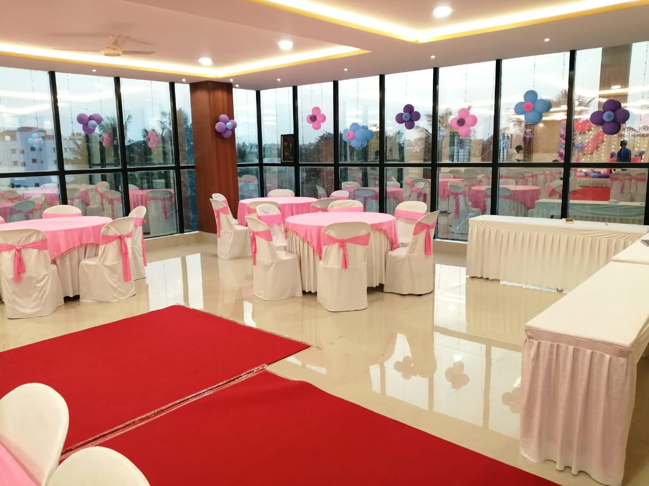 Celebrations Party Hall Banaswadi Bangalore — Banquet Hall in Bangalore (on-site parking, in-house decoration, bar service available, 100–150 guest capacity) — photo 2