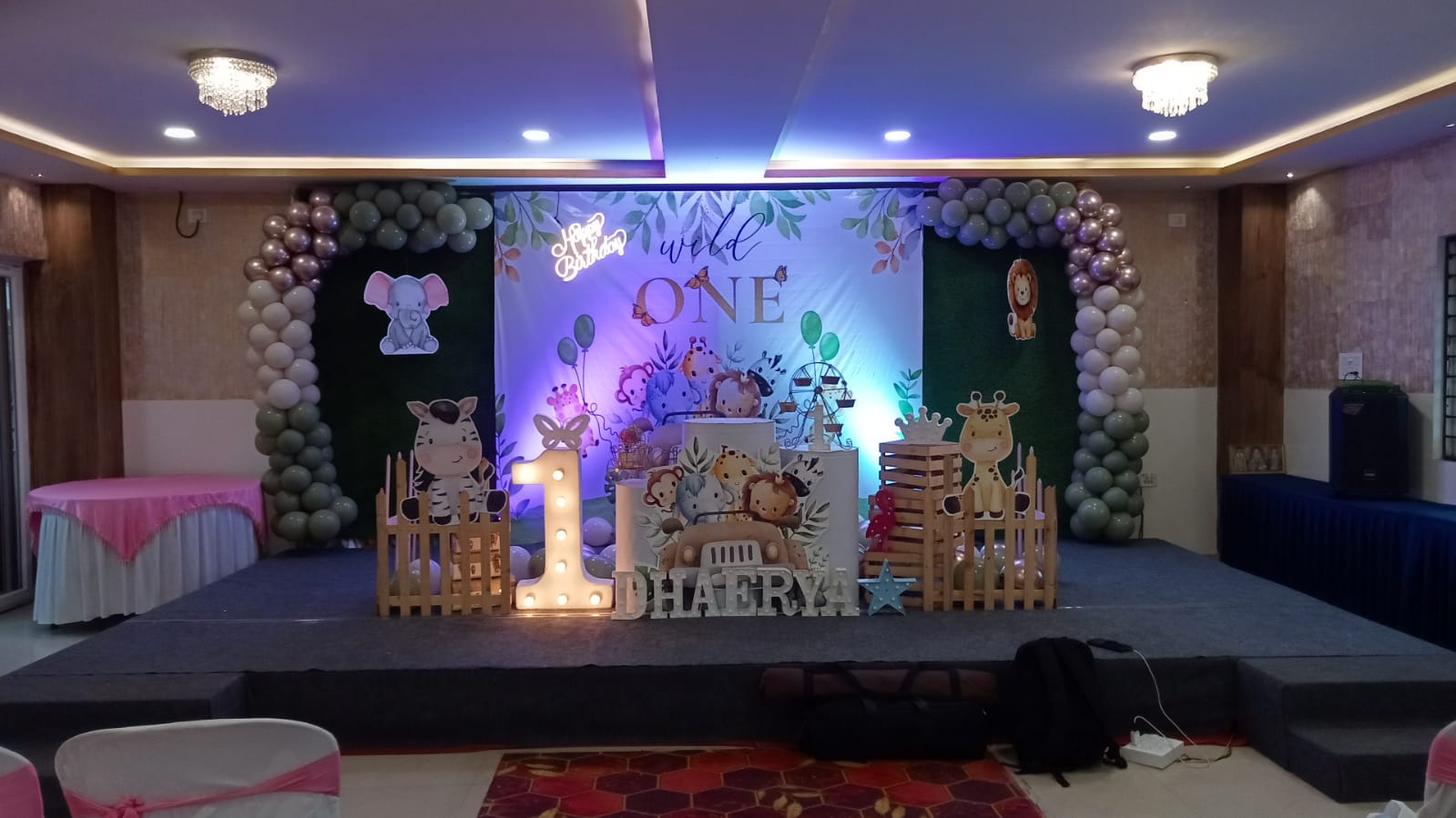 Celebrations Party Hall Banaswadi Bangalore — Banquet Hall in Bangalore (on-site parking, in-house decoration, bar service available, 100–150 guest capacity) — photo 3