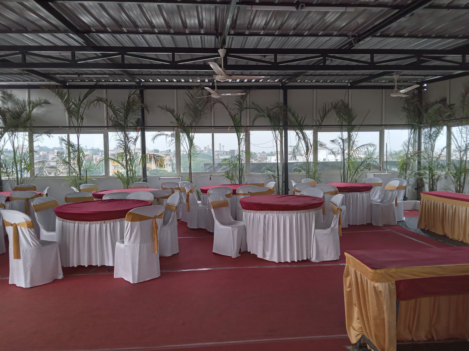 Celebrations Party Hall Banaswadi Bangalore — Banquet Hall in Bangalore (on-site parking, in-house decoration, bar service available, 100–150 guest capacity) — photo 4