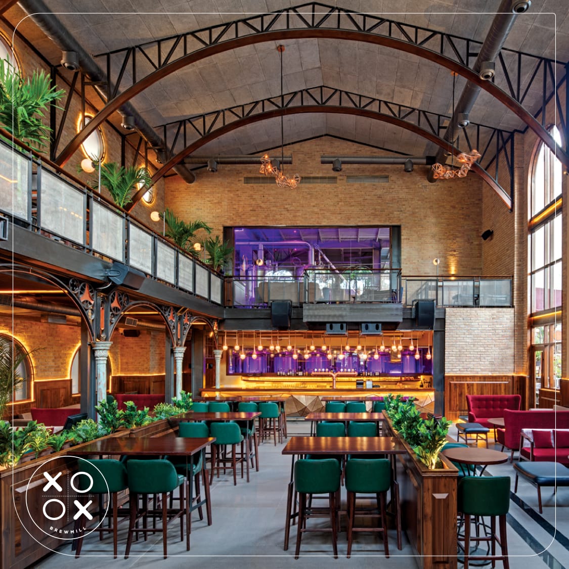 Xoox Brewmill — Banquet Hall in Bangalore (on-site parking, in-house decoration, DJ permitted, bar service available)