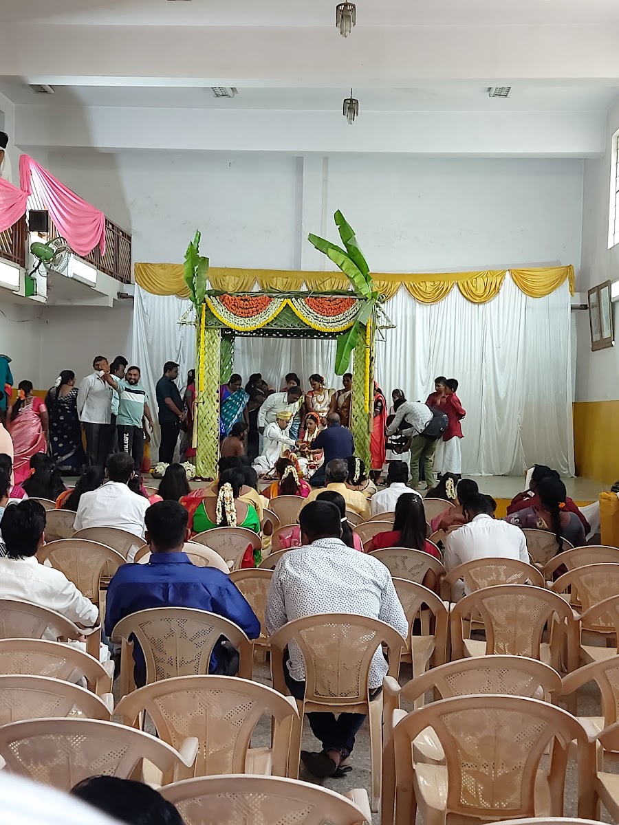 PMR Memorial Hall — Banquet Hall in Koramangala, Bangalore (on-site parking, in-house decoration, DJ permitted, bar service available) — photo 2