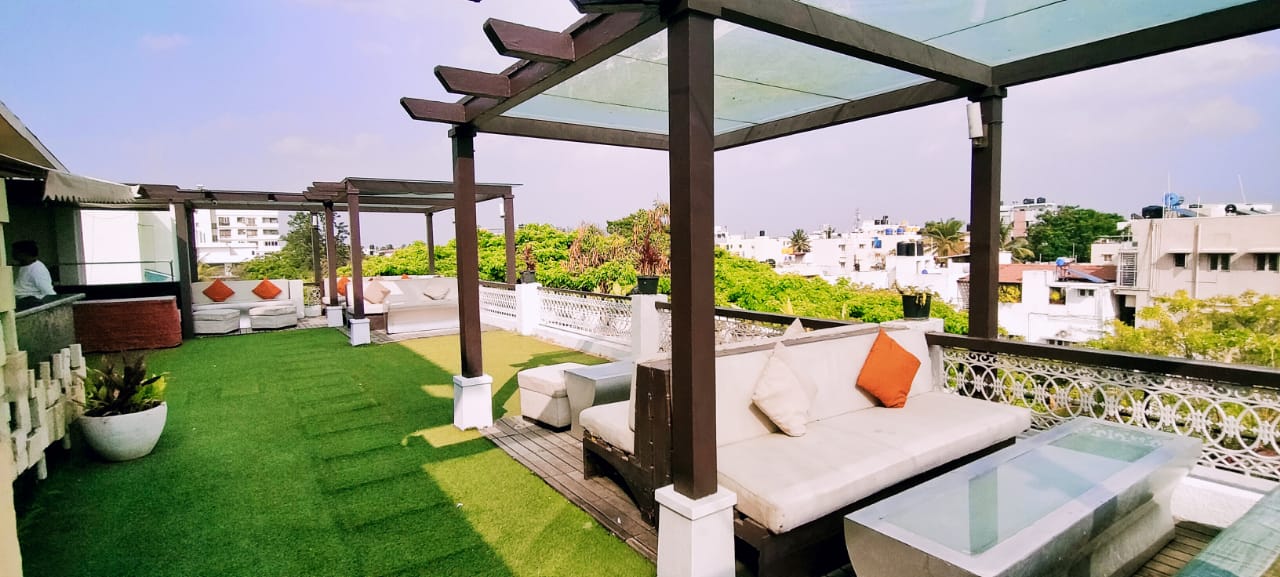 Casa De Bengaluru — Banquet Hall in Bangalore (on-site parking, in-house decoration, bar service available, 100–150 guest capacity)