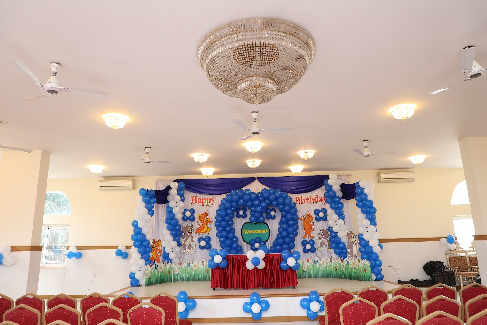 Virbai Bhavan — Banquet Hall in Rajajinagar, Bangalore (on-site parking, in-house decoration, DJ permitted, bar service available) — photo 2