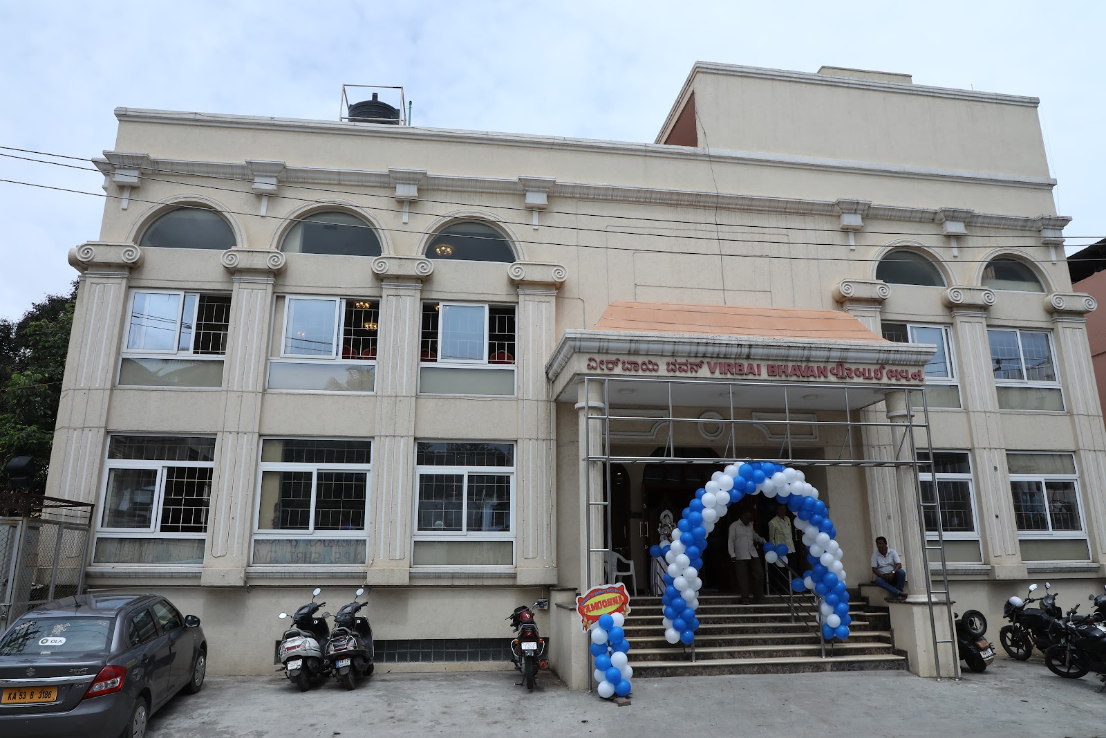 Virbai Bhavan — Banquet Hall in Rajajinagar, Bangalore (on-site parking, in-house decoration, DJ permitted, bar service available) — photo 3