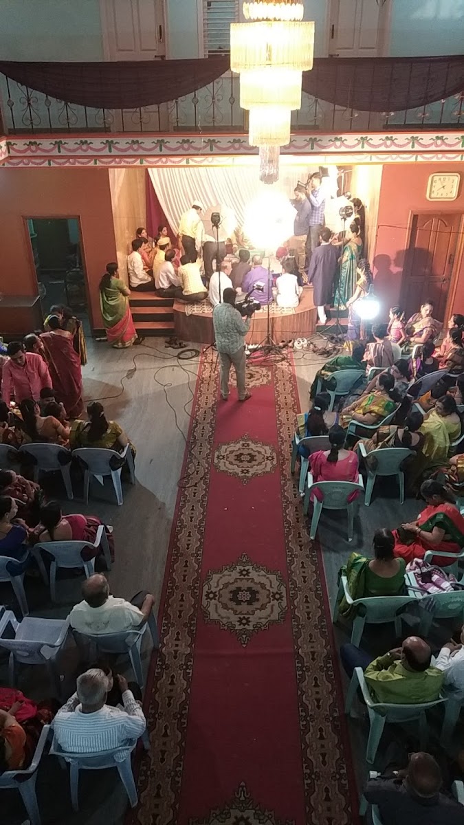 Swetha Mahal — Banquet Hall in Rajajinagar, Bangalore (on-site parking, in-house decoration, DJ permitted, bar service available)