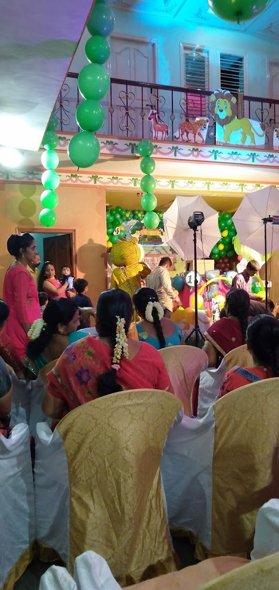 Swetha Mahal — Banquet Hall in Rajajinagar, Bangalore (on-site parking, in-house decoration, DJ permitted, bar service available) — photo 3
