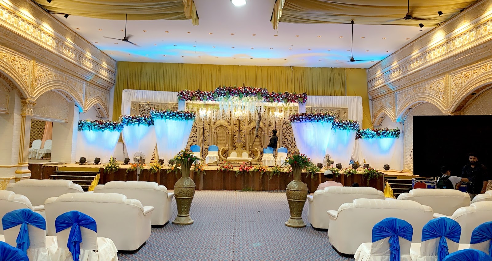 City Palace — Banquet Hall in Lalbagh Road, Bangalore (on-site parking, in-house decoration, DJ permitted, bar service available) — photo 3