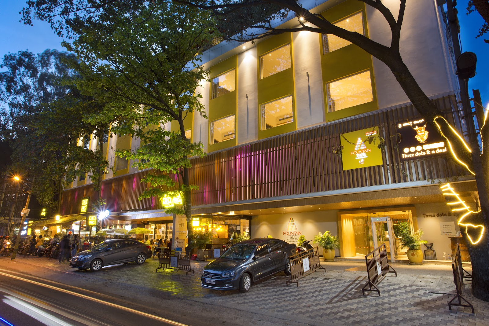 Hotel Fountain Tree by TGI — Banquet Hall in Bangalore (on-site parking, in-house decoration, outside catering allowed, bar service available)