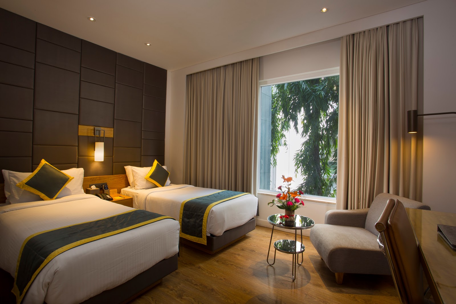Hotel Fountain Tree by TGI — Banquet Hall in JP Nagar, Bangalore (on-site parking, in-house decoration, outside catering allowed, bar service available) — photo 2