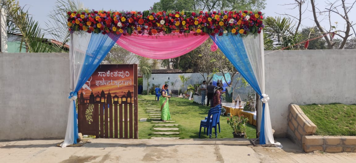 KRK Event Function Hall — Banquet Hall in JP Nagar, Bangalore (on-site parking, in-house decoration, DJ permitted, bar service available) — photo 3