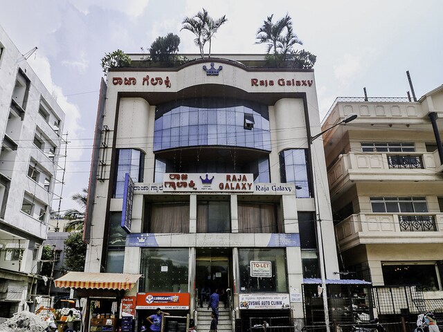 Hotel Raja Galaxy — Banquet Hall in Bangalore (on-site parking, in-house decoration, bar service available, 125–200 guest capacity)