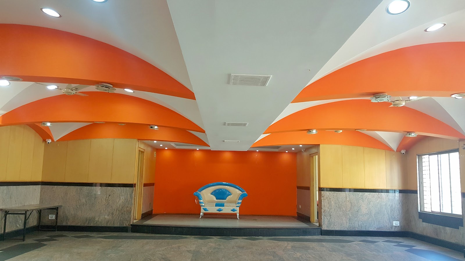 S M Z Function Hall — Banquet Hall in Bangalore (on-site parking, in-house decoration, bar service available, 150–200 guest capacity)