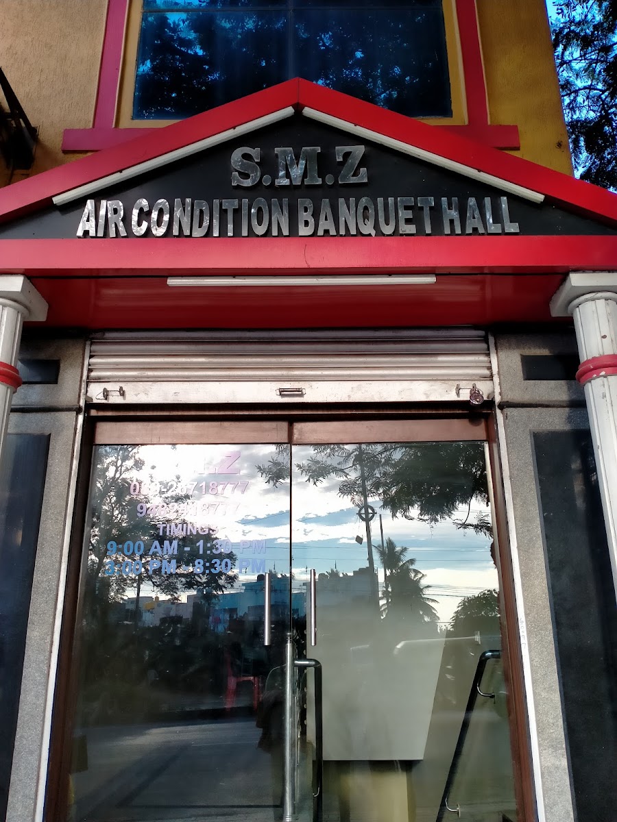 S M Z Function Hall — Banquet Hall in Banashankari, Bangalore (on-site parking, in-house decoration, bar service available, 150–200 guest capacity) — photo 2