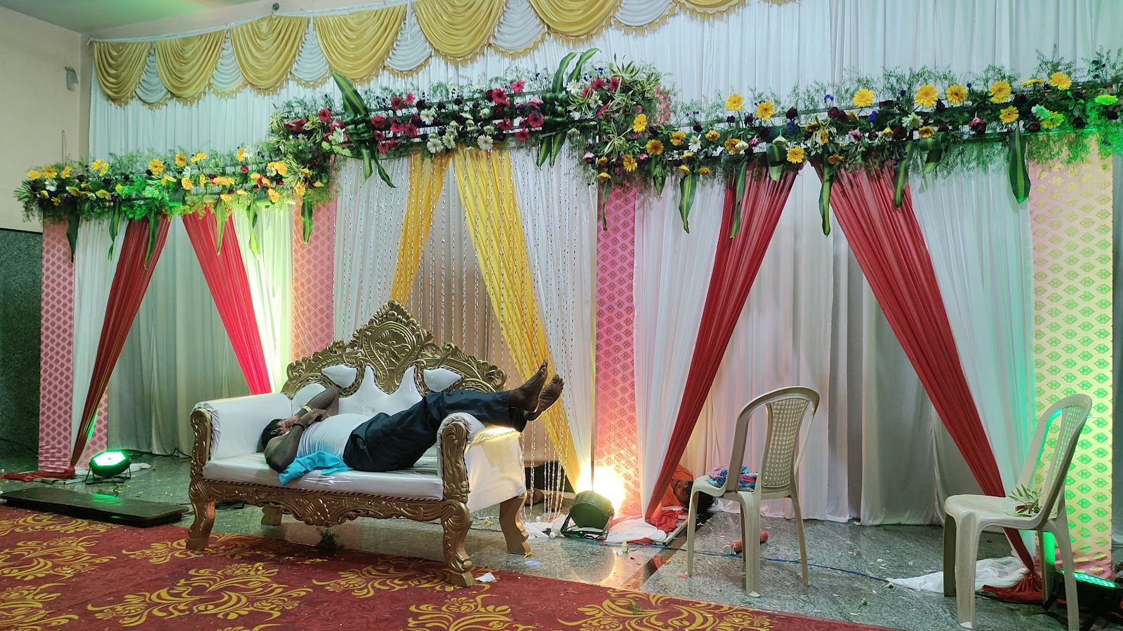 Sri Sai Pushpanjali Kalyan Mantap — Banquet Hall in JP Nagar, Bangalore (on-site parking, in-house decoration, DJ permitted, bar service available) — photo 4