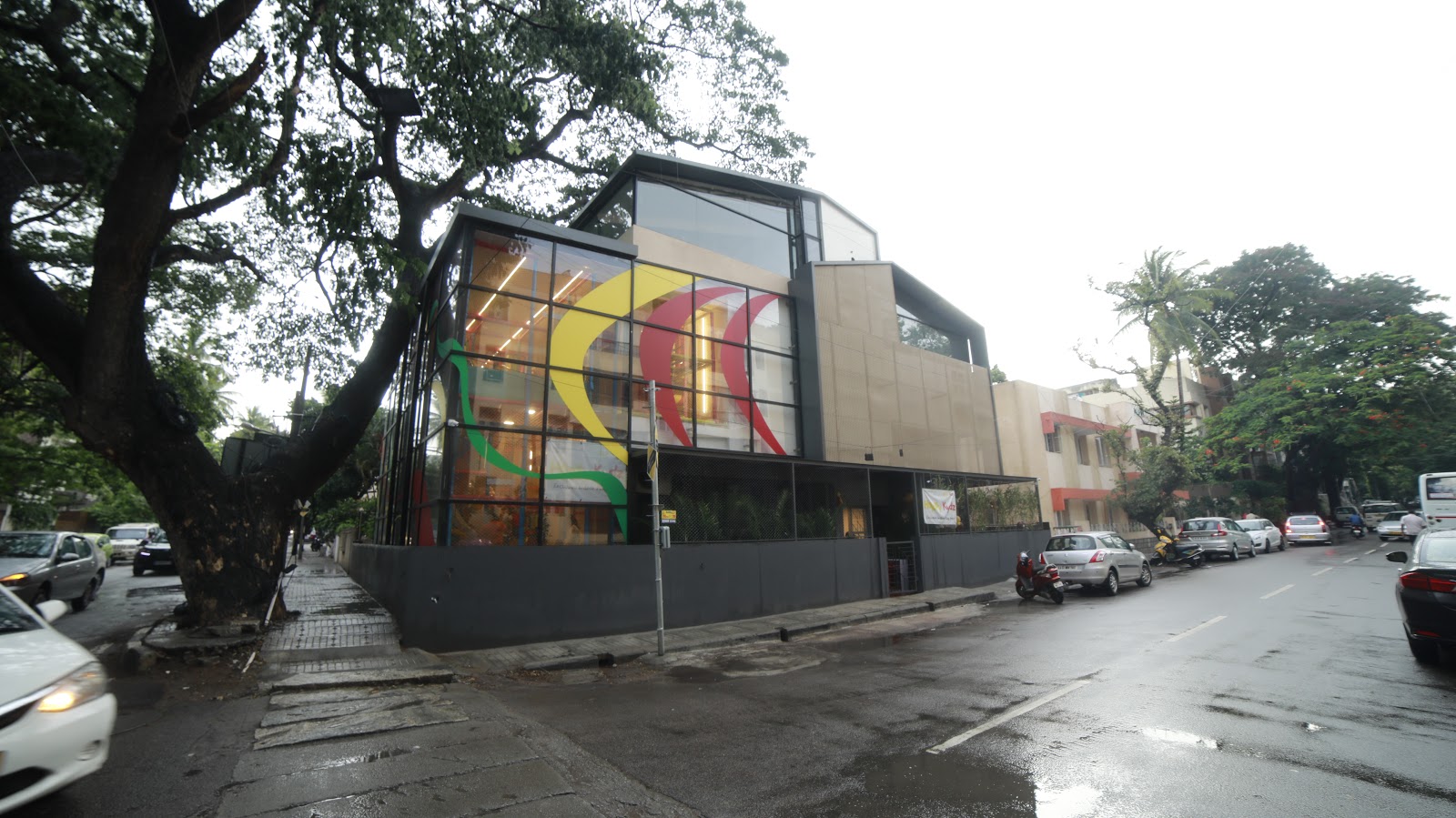Happy Kydz · Indiranagar — Banquet Hall in Bangalore (on-site parking, in-house decoration, bar service available, 3.9★ rated)