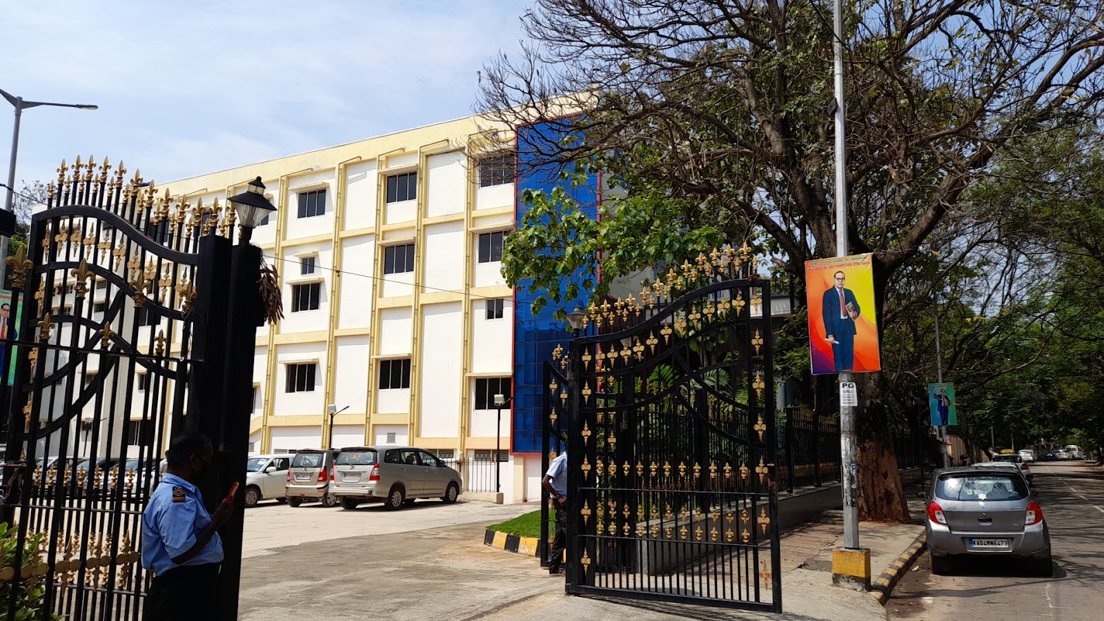 Dr Br Ambedkar Bhavan and Party Hall — Banquet Hall in Bangalore — photo 2
