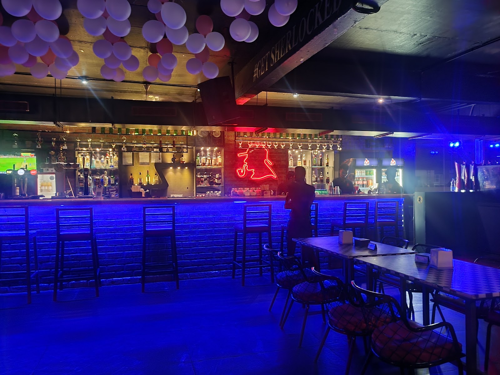 Sherlocks Pub · Kammanahalli — Pub/Bar in Kammanahalli, Bangalore (on-site parking, in-house decoration, DJ permitted, bar service available) — photo 3