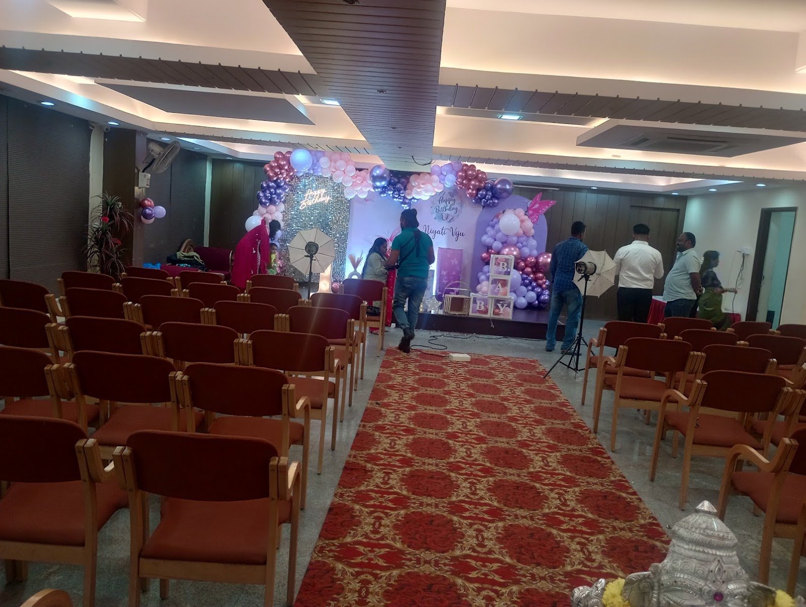 Soundarya Paradise Party Hall — Banquet Hall in Peenya, Bangalore (on-site parking, in-house decoration, outside catering allowed, bar service available) — photo 4