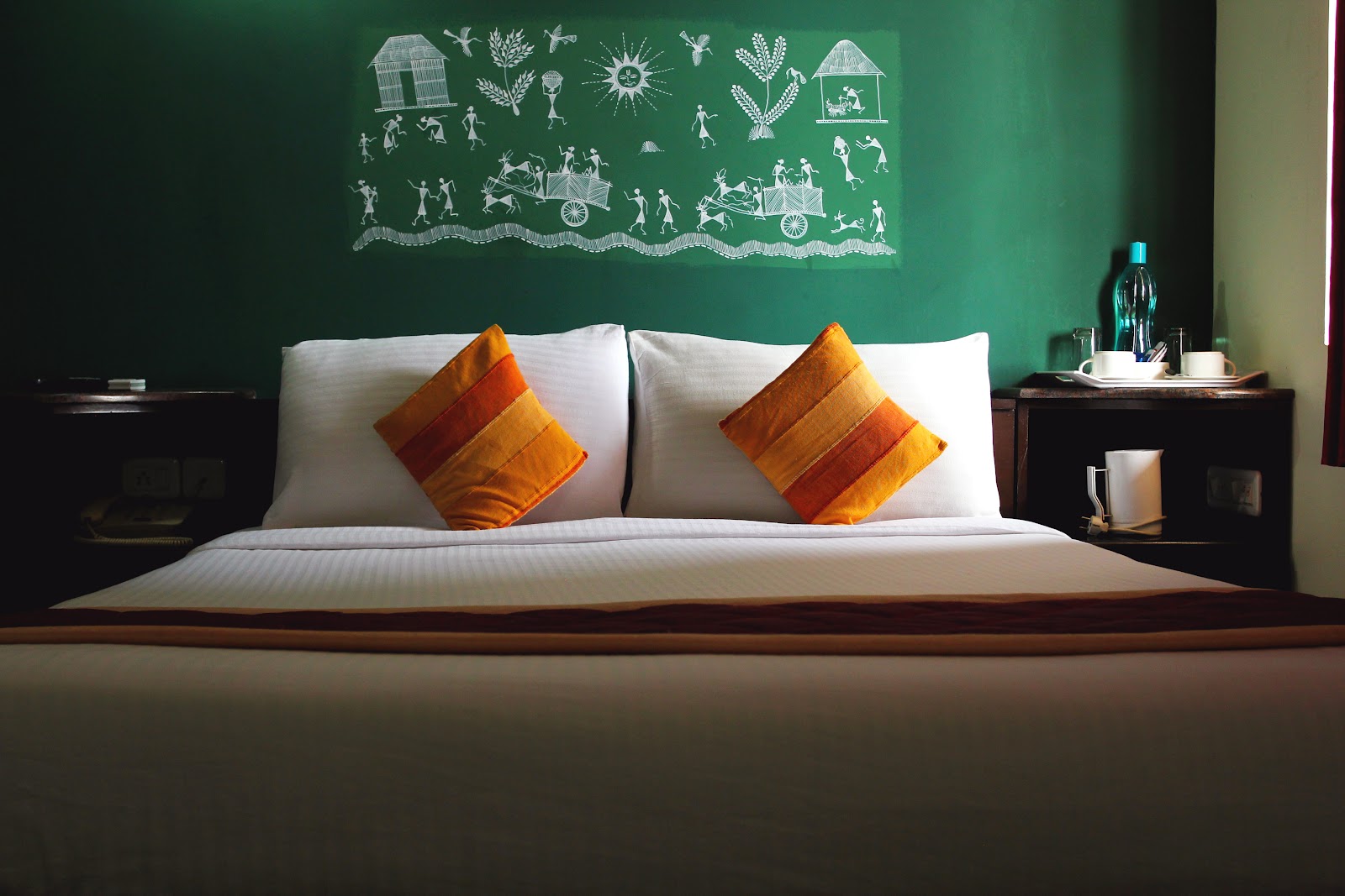The Green Path Eco Hotel — Banquet Hall in New BEL Road, Bangalore (on-site parking, in-house decoration, outside catering allowed, bar service available) — photo 4