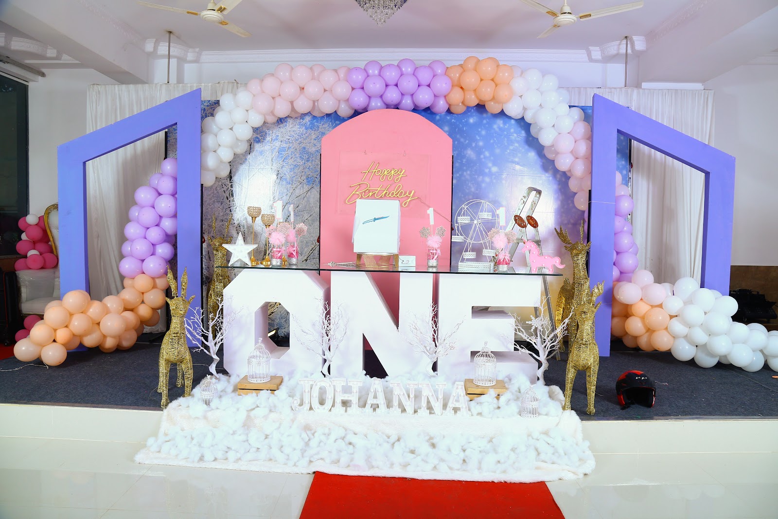 Santhosha Party Hall — Banquet Hall in Kammanahalli, Bangalore (on-site parking, in-house decoration, bar service available, 150–200 guest capacity) — photo 2