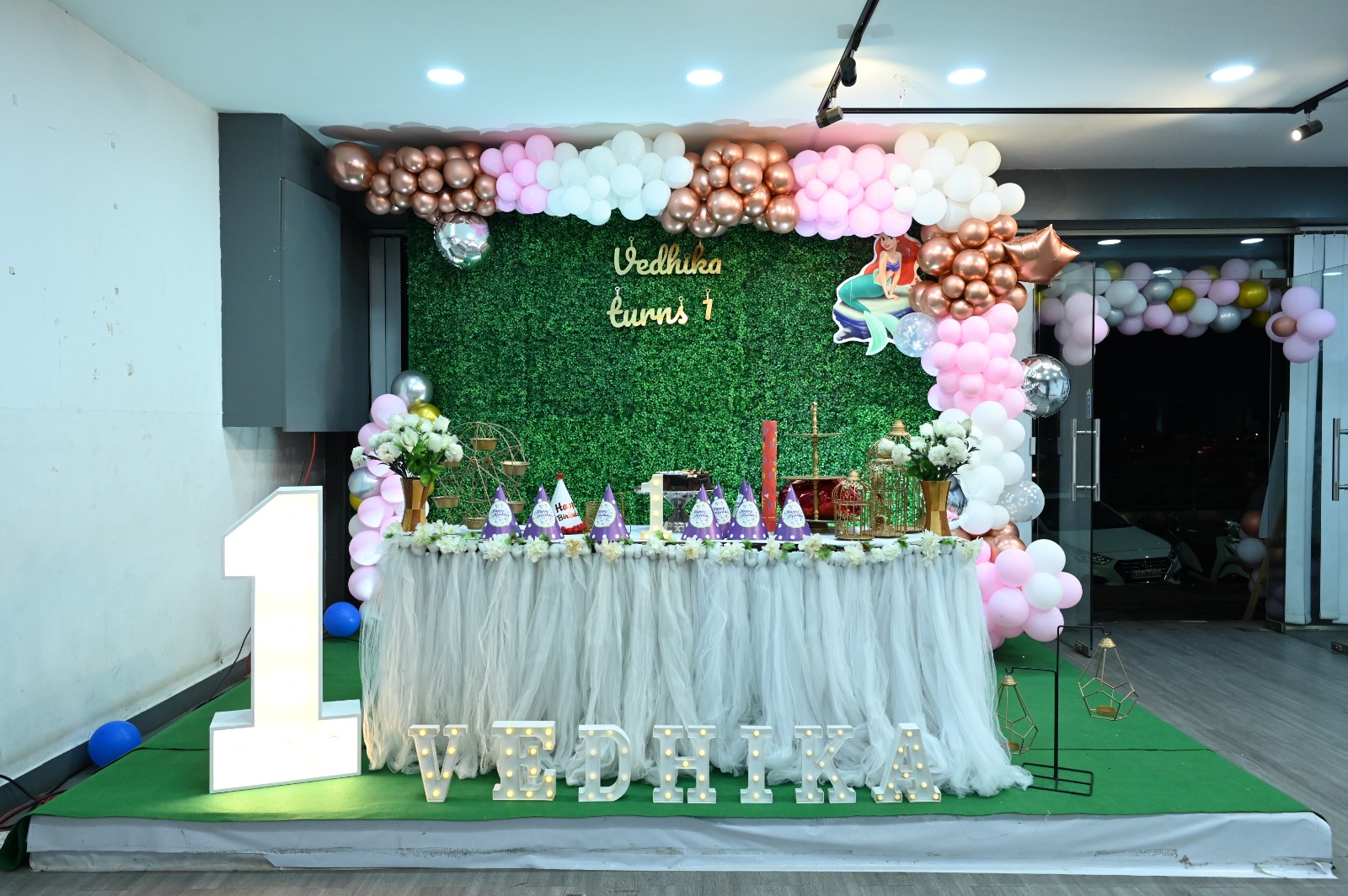 HosaJodi Party Hall — Banquet Hall in Nagasandra, Bangalore (on-site parking, in-house decoration, bar service available, 100–150 guest capacity) — photo 4