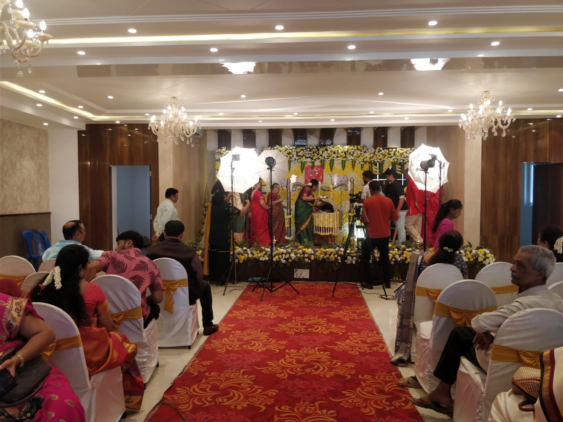 Dharya Party Hall — Banquet Hall in Bangalore (on-site parking, in-house decoration, bar service available, 250–500 guest capacity)