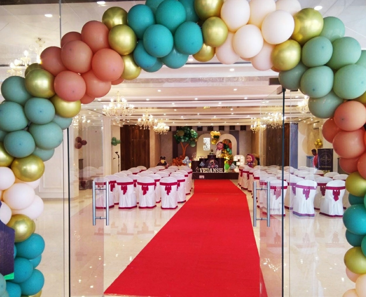 Dharya Party Hall — Banquet Hall in Sunkadakatte, Bangalore (on-site parking, in-house decoration, bar service available, 250–500 guest capacity) — photo 4
