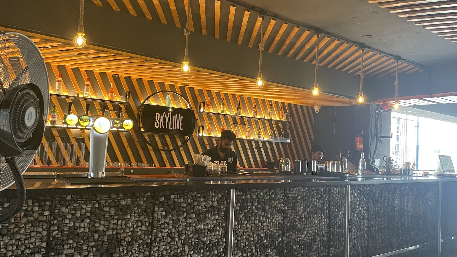 Skyline Rooftop Bar & Kitchen — Pub/Bar in Marathahalli, Bangalore (on-site parking, in-house decoration, DJ permitted, bar service available) — photo 4