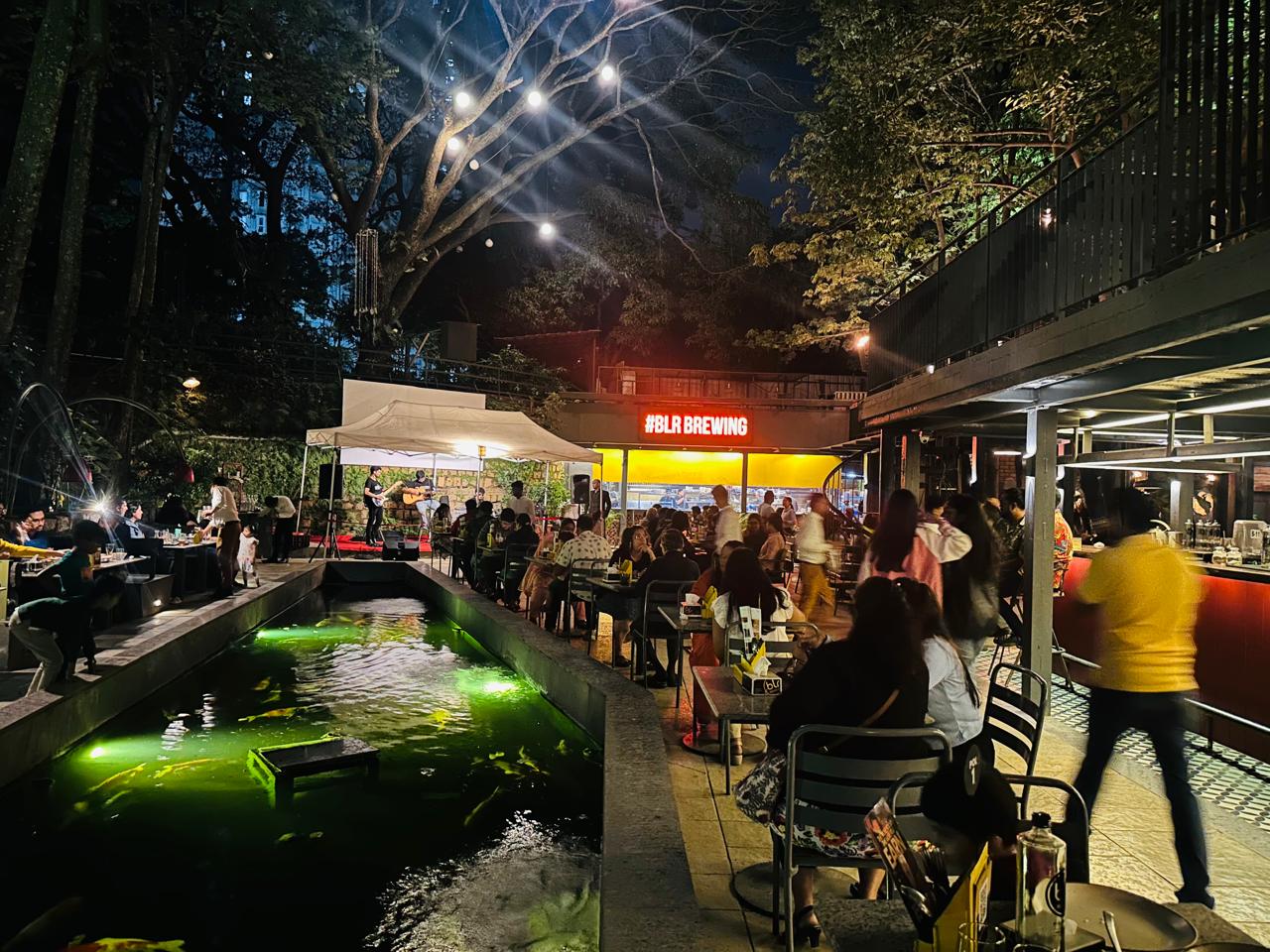 BLR Brewing Co · Kanakapura Road — Banquet Hall in Kanakapura Road, Bangalore (on-site parking, in-house decoration, DJ permitted, bar service available) — photo 4