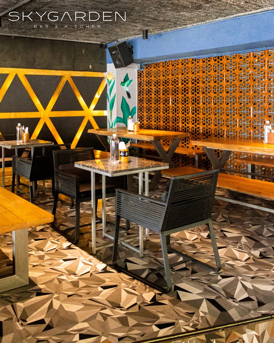 Sky Garden  Rooftop Bar & Kitchen — Pub/Bar in Whitefield, Bangalore (on-site parking, in-house decoration, DJ permitted, bar service available)