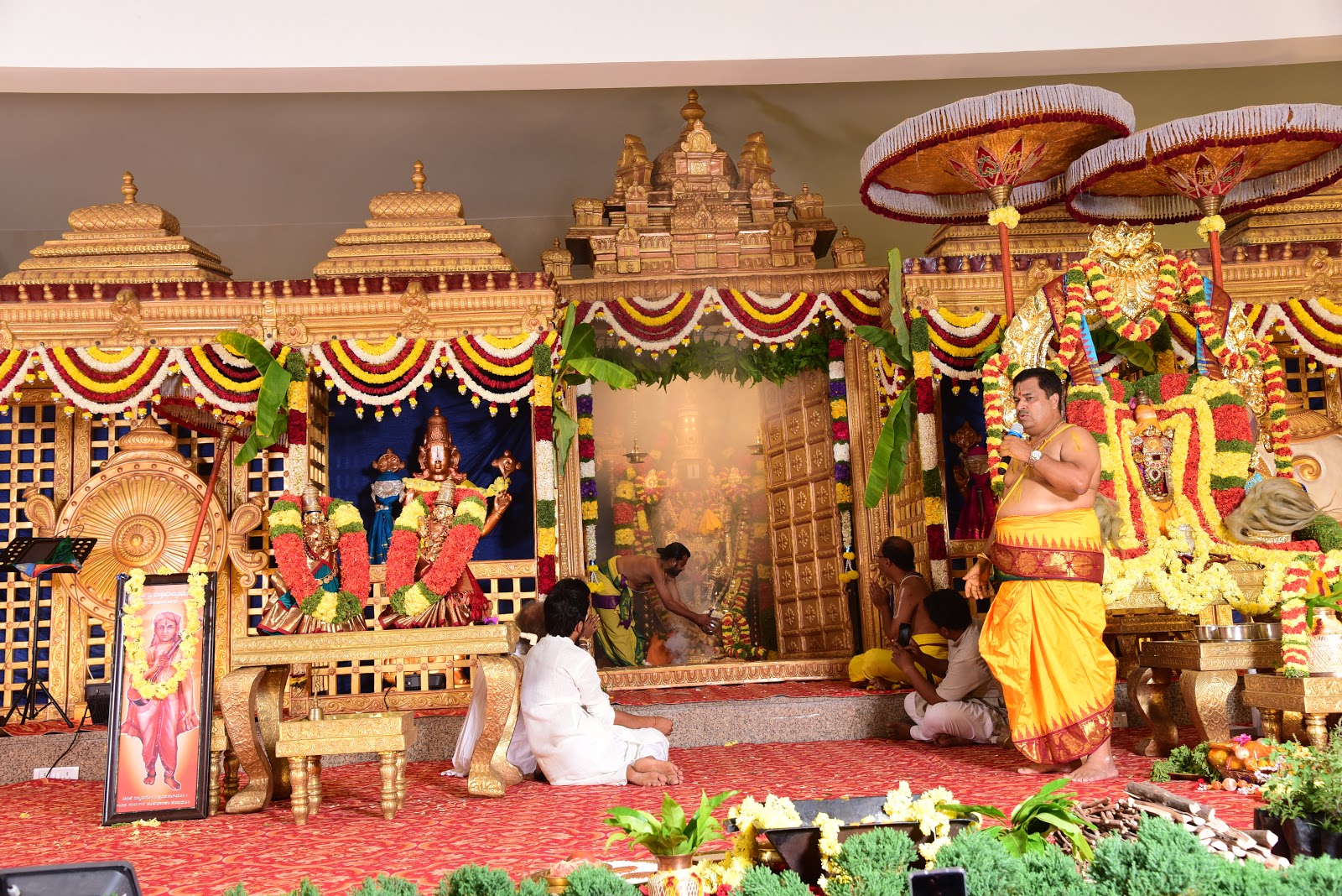 Sri Vari Convention Hall — Banquet Hall in Uttarahalli, Bangalore (on-site parking, in-house decoration, DJ permitted, bar service available) — photo 2