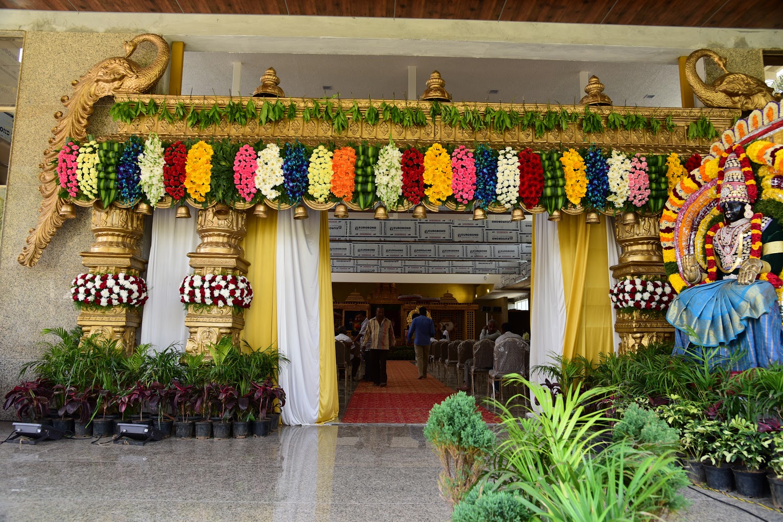 Sri Vari Convention Hall — Banquet Hall in Uttarahalli, Bangalore (on-site parking, in-house decoration, DJ permitted, bar service available) — photo 3