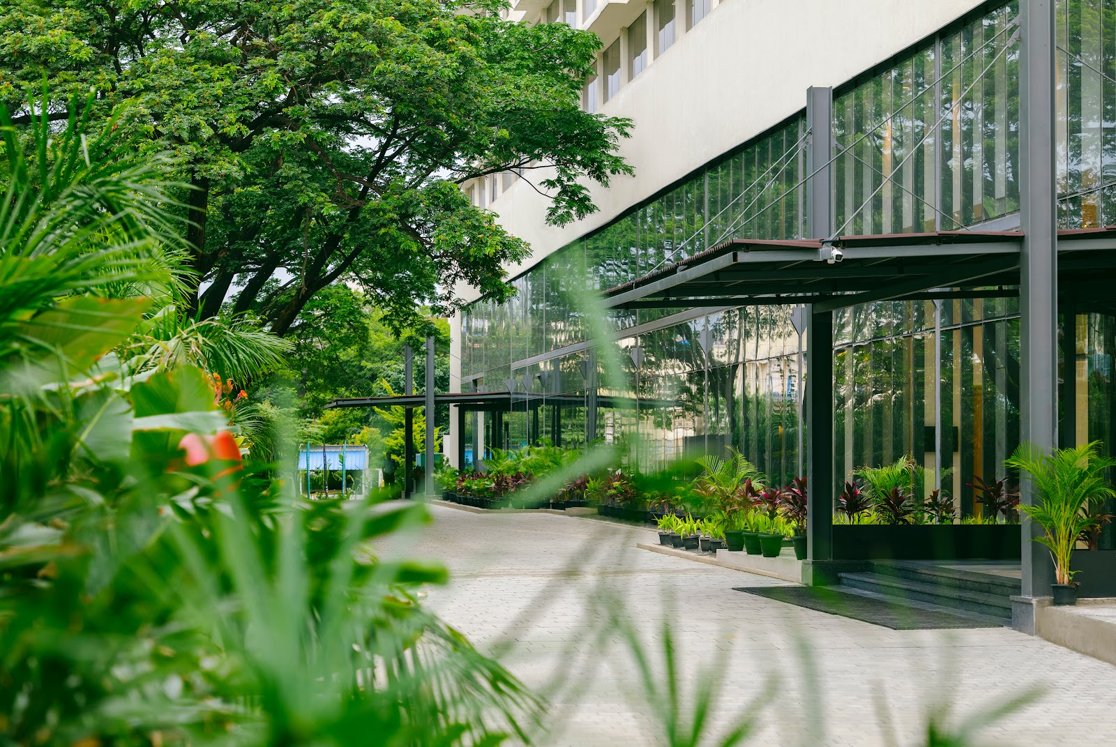 Hotel Greenpark — Banquet Hall in Bangalore (on-site parking, in-house decoration, outside catering allowed, bar service available)