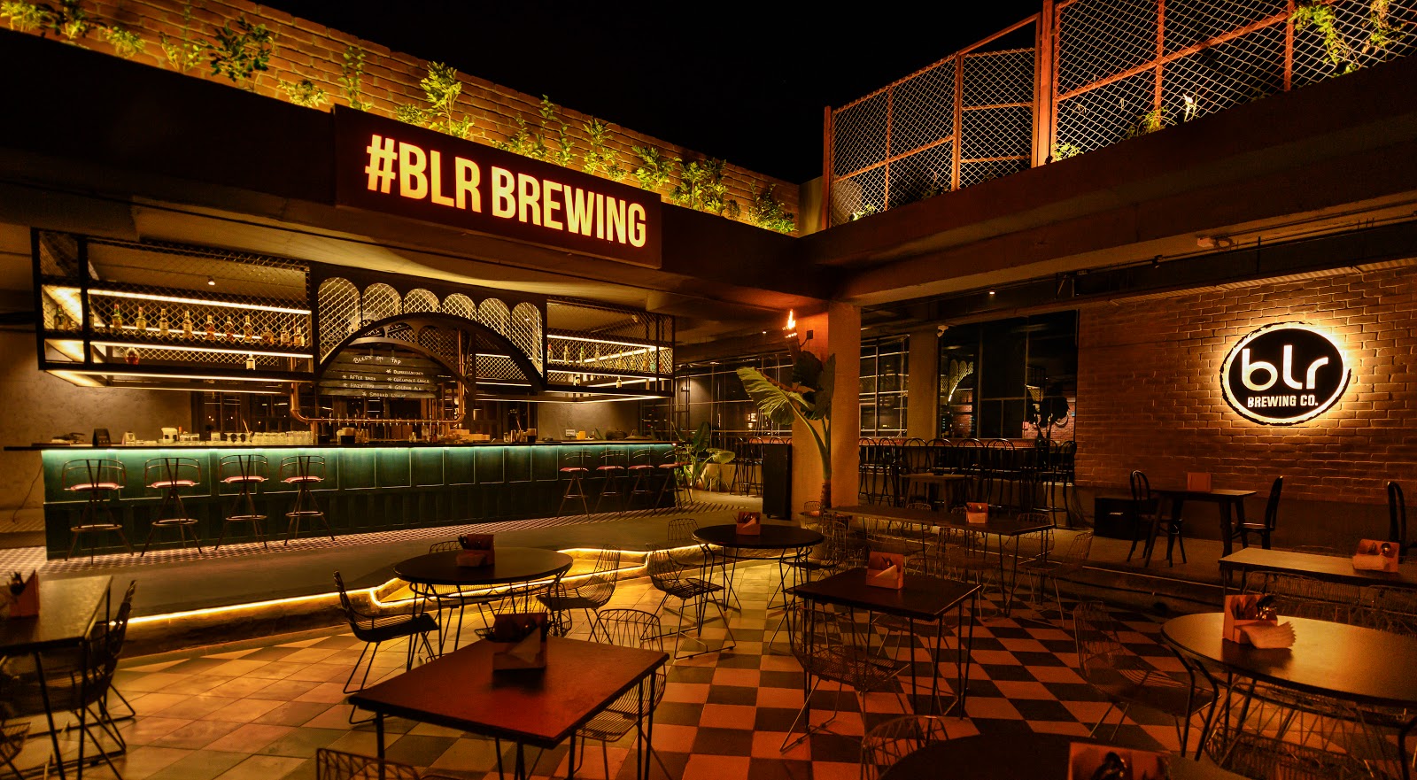 BLR Brewing Co · Electronic City — Banquet Hall in Bangalore (on-site parking, in-house decoration, DJ permitted, bar service available)