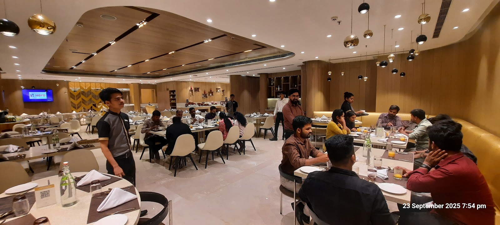 Atlas World Cafe — Restaurant in Race Course Road, Bangalore (on-site parking, in-house decoration, DJ permitted, bar service available)