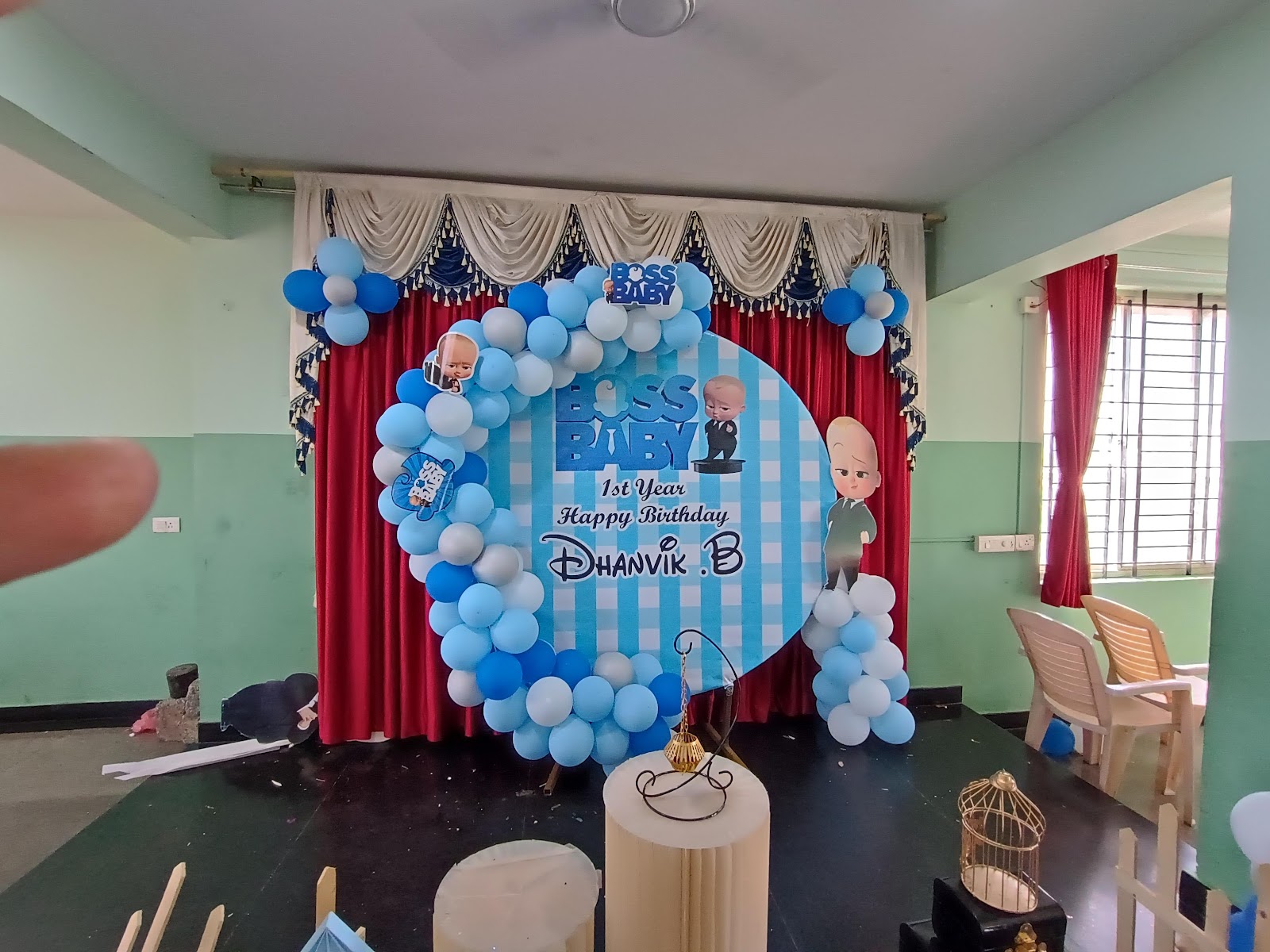 Shivasmita Party Hall — Banquet Hall in Magadi Main Road, Bangalore (on-site parking, in-house decoration, bar service available, 150–250 guest capacity) — photo 4