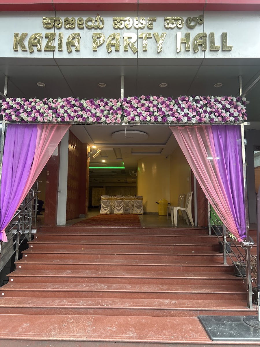 Kazia Party Hall — Banquet Hall in Jayanagar, Bangalore (on-site parking, in-house decoration, bar service available, 100–150 guest capacity) — photo 4