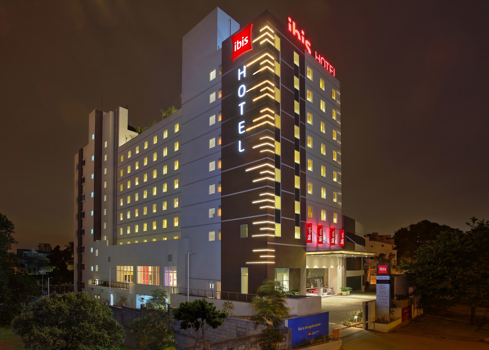 ibis Bengaluru City Centre — Banquet Hall in Bangalore (on-site parking, in-house decoration, outside catering allowed, bar service available)