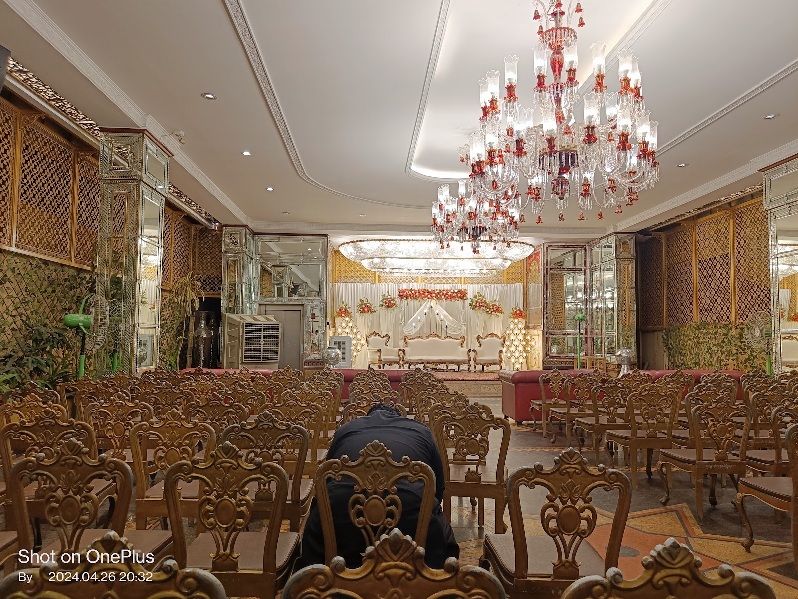 Adams Golden Heritage — Banquet Hall in Bangalore (on-site parking, in-house decoration, bar service available, 350–600 guest capacity)
